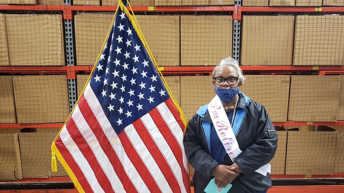 Gloria Oliver recently retired from the Defense Logistics Agency Distribution of Robins Air Force Base after a 38-year career.