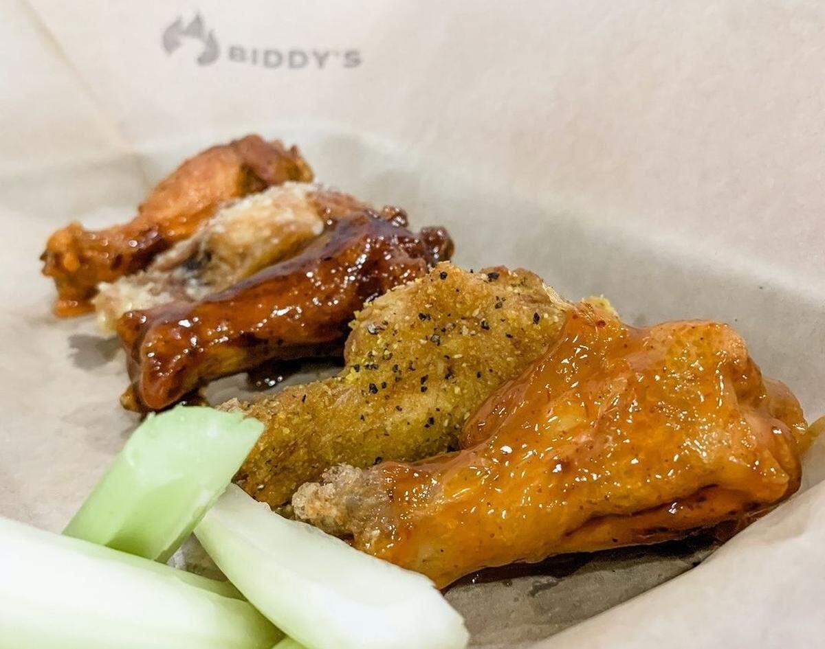Biddy’s in Macon focuses on good southern food.