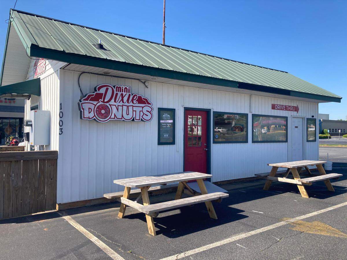 Mini Dixie Donuts at 1003 Russell Parkway in Warner Robins.