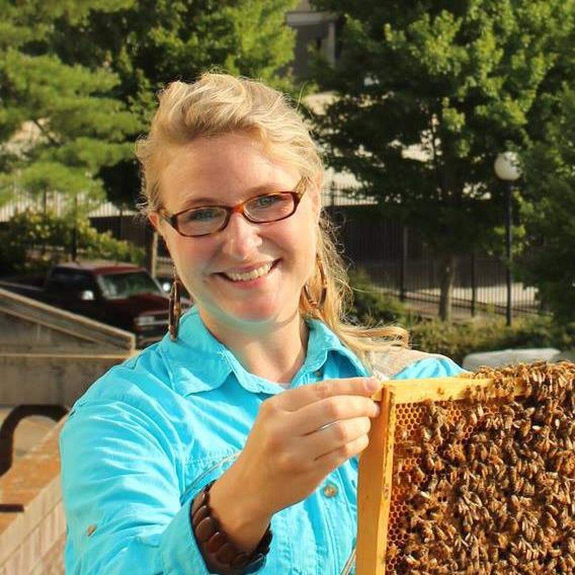 University of Georgia entomology professor Marianne C. Shockley in an undated family photograph.