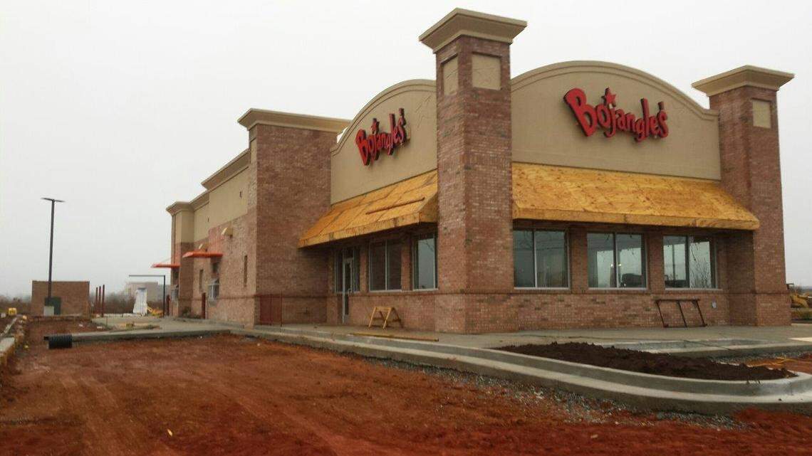 The new Bojangles restaurant is being built at 820 Ga. 98 in Warner Robins. It will be the chain's second store in the city.