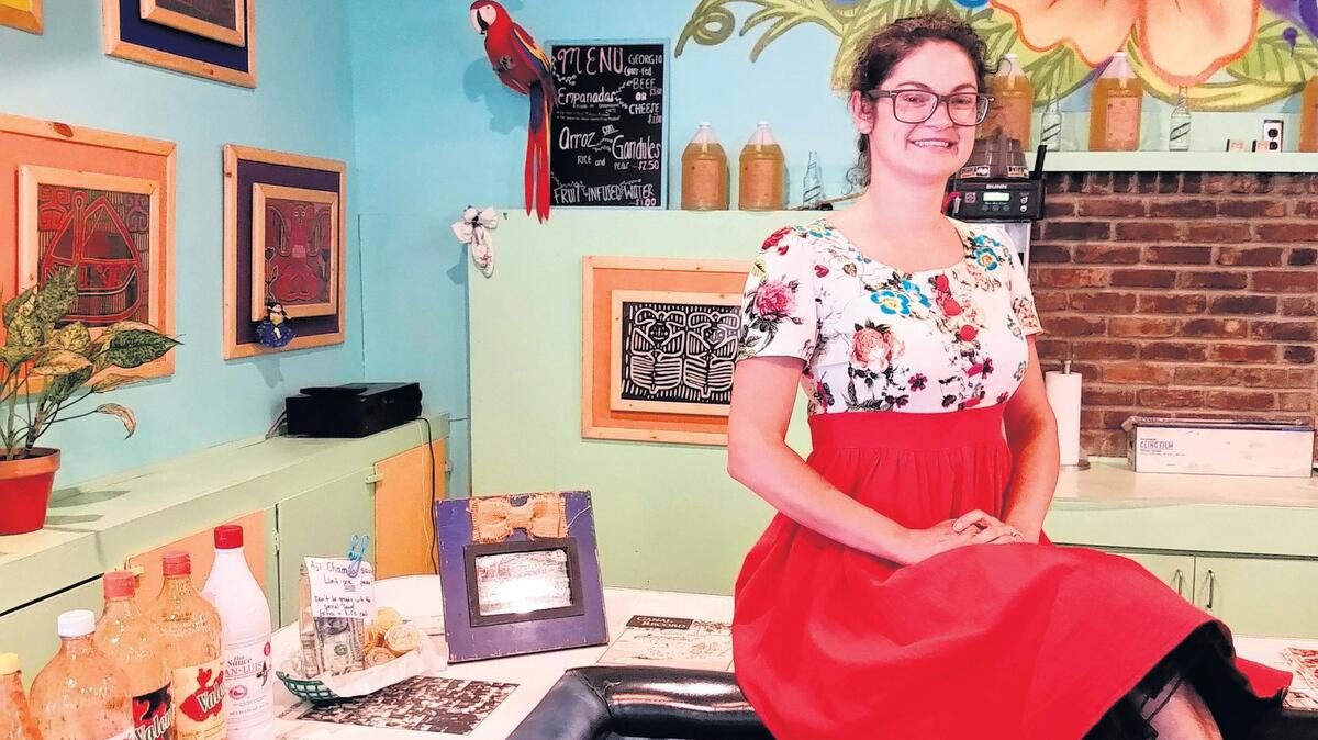 Rikki Waite’s restaurant, My Grandma’s Empanadas, highlights locally grown and produced foods and will play a part in a coming PBS tasteMAKERS program.