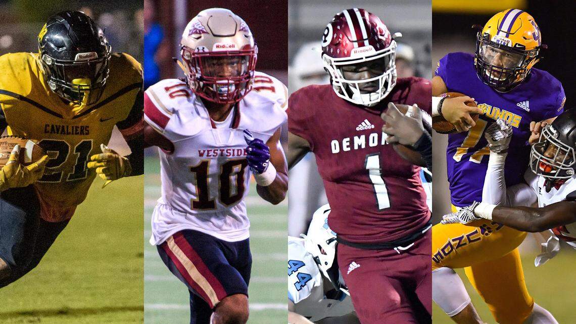 Who was the best high school football player in Middle Georgia this season? Vote now