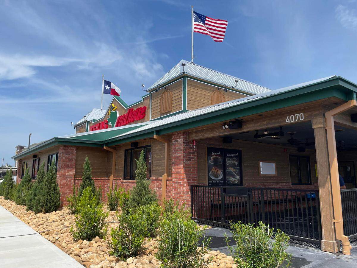 The new Texas Roadhouse at 4070 Watson Blvd. in Warner Robins opens Monday.
