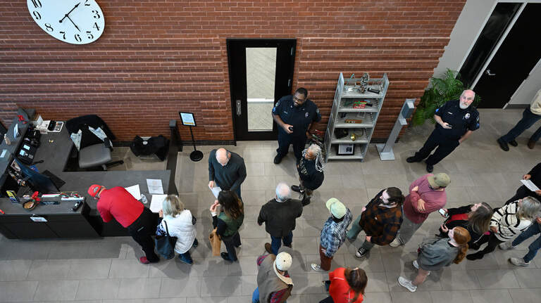 Why Forsyth made residents leave a meeting about a data center. Did they break open meeting law?