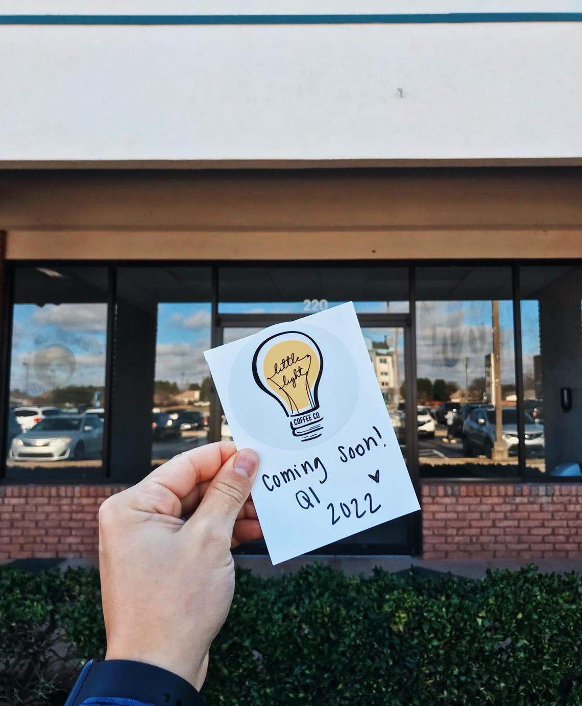 Sophia Gargicevich-Almeida, owner of a mobile espresso bar, Little Light Coffee Co., is opening a storefront at 4027 Watson Blvd., Suite 220, in Warner Robins.