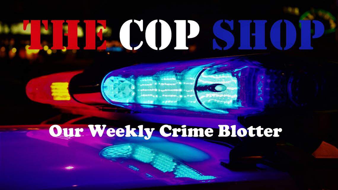 Cops find man with pants down sprawled at wife’s door in Bibb County, and other odd crime