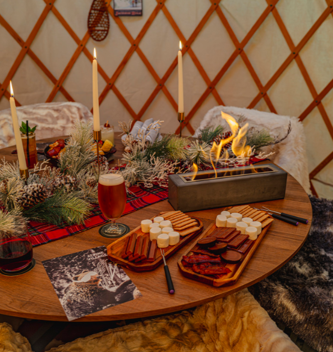 The Alpine in Savannah, GA is a Christmas experience like no other.