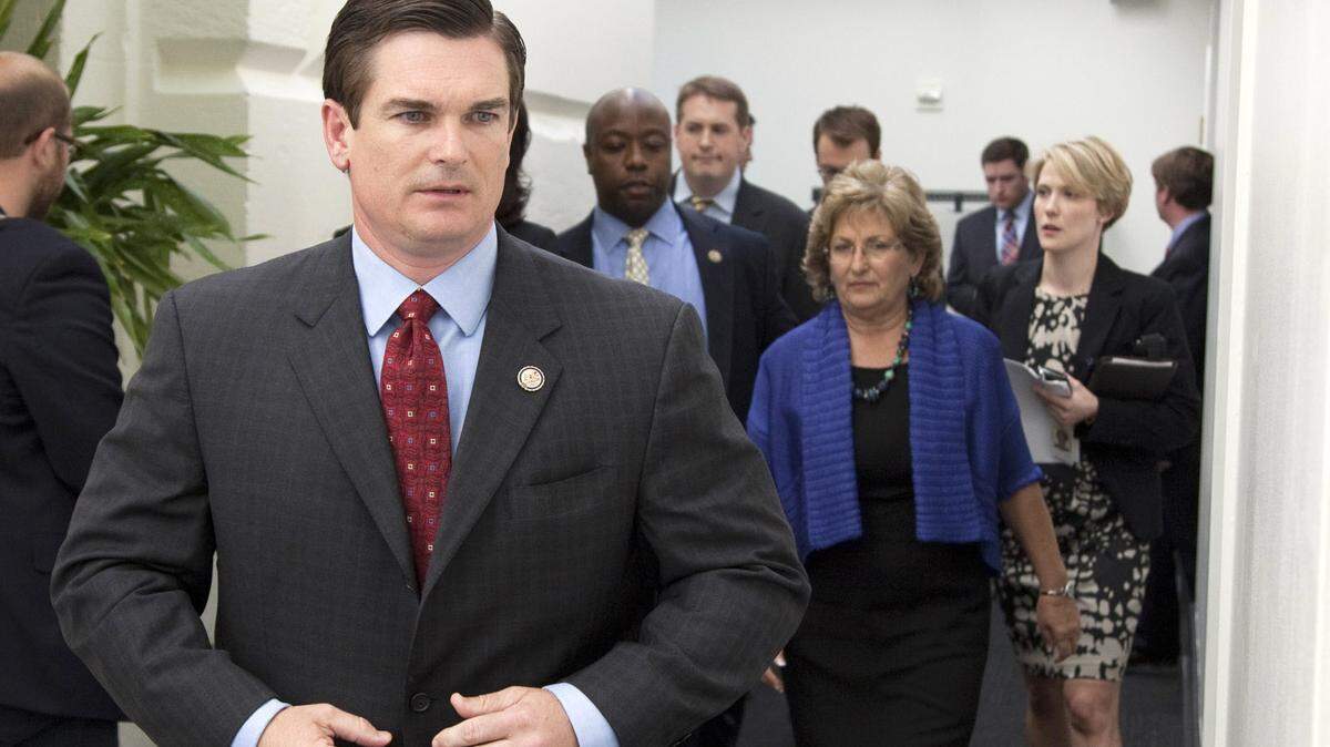 RRep. Austin Scott, R- Ga., is one of the conferees on the farm bill.