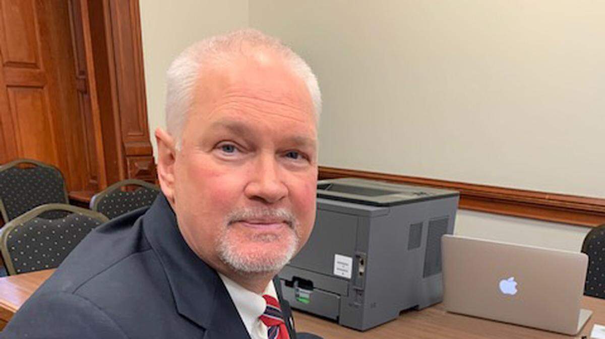 Houston County District Attorney George Hartwig
