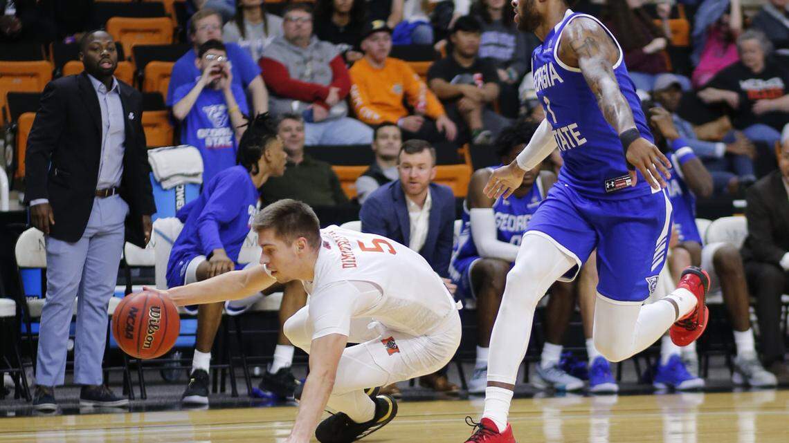 Mercer men’s basketball shows fight in the second half against Georgia State