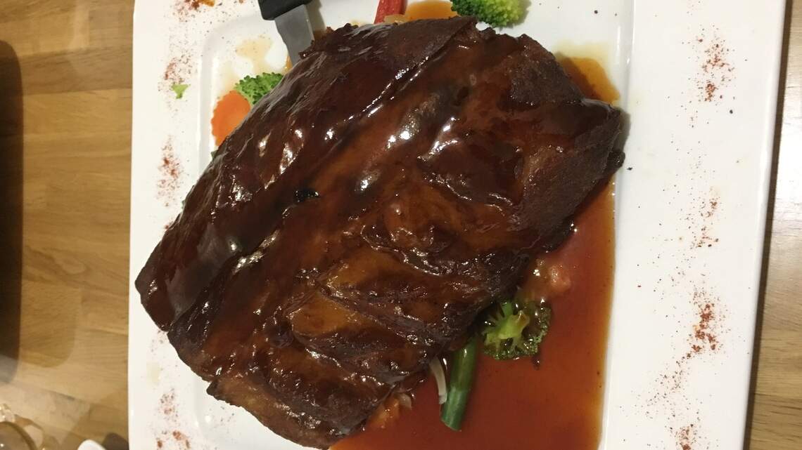 Get a Southern brunch at this Thai restaurant in Macon
