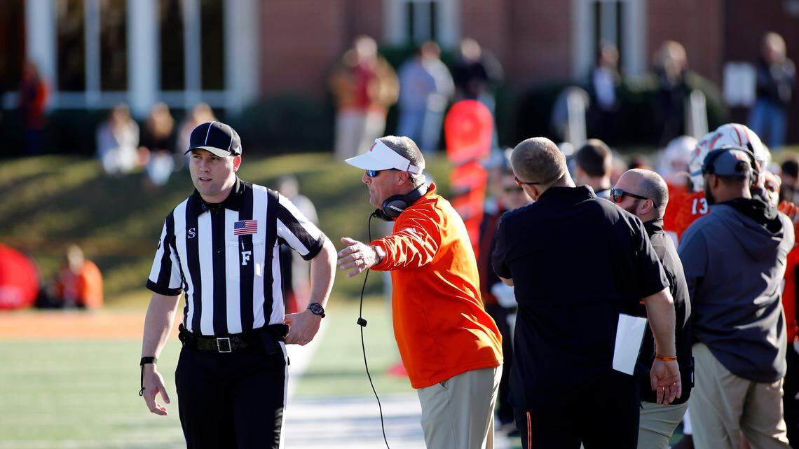 Bobby Lamb out as Mercer Bears head football coach after losing season