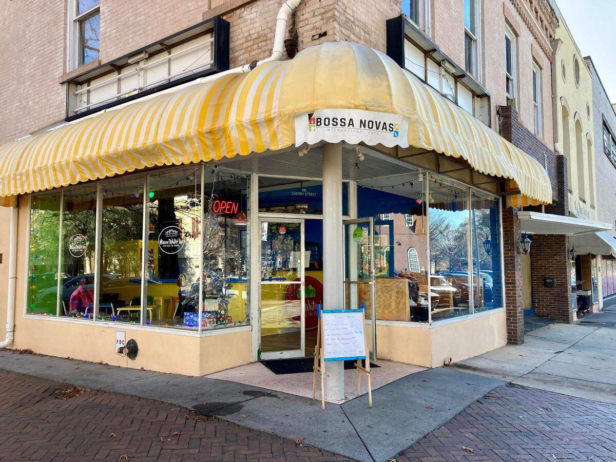 Macon Water Ice at 490 Cherry St. in downtown Macon.