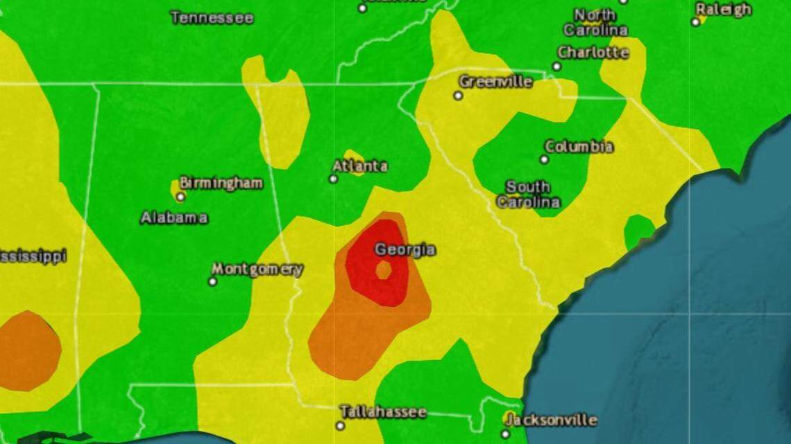 Macon’s air quality reaches ‘unhealthy’ level, forecasters urge limited outdoor activity