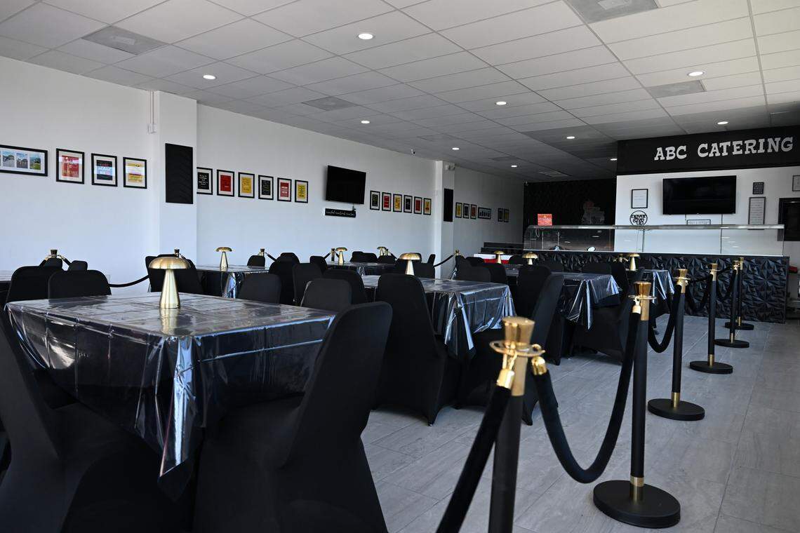 ABC Catering, LLC at 315 Ga-49, Suite B, Byron, Georgia.