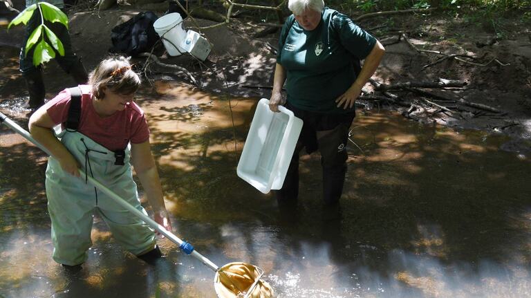 LGBTQ+ groups are using Macon’s outdoor spaces to build community in nature. See how.
