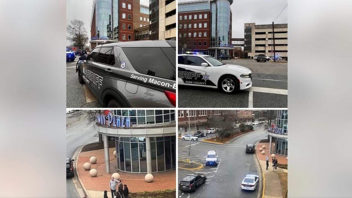 The Bibb County Sheriff’s Office responded to an unfounded bomb threat in downtown Macon on Tuesday, Feb. 11, 2025.