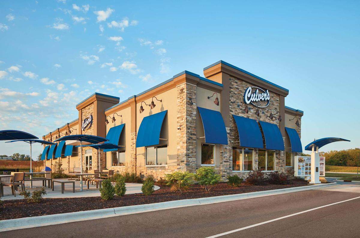 A Culver’s is going up at 780 Ga. 96 near the Kroger shopping center in Warner Robins.