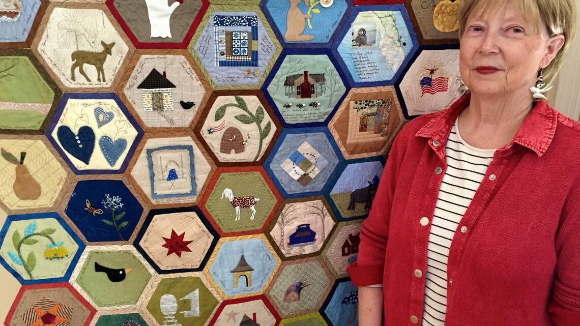 Grisamore: Upcoming quilt show in Macon draws deeply from fabric of life 