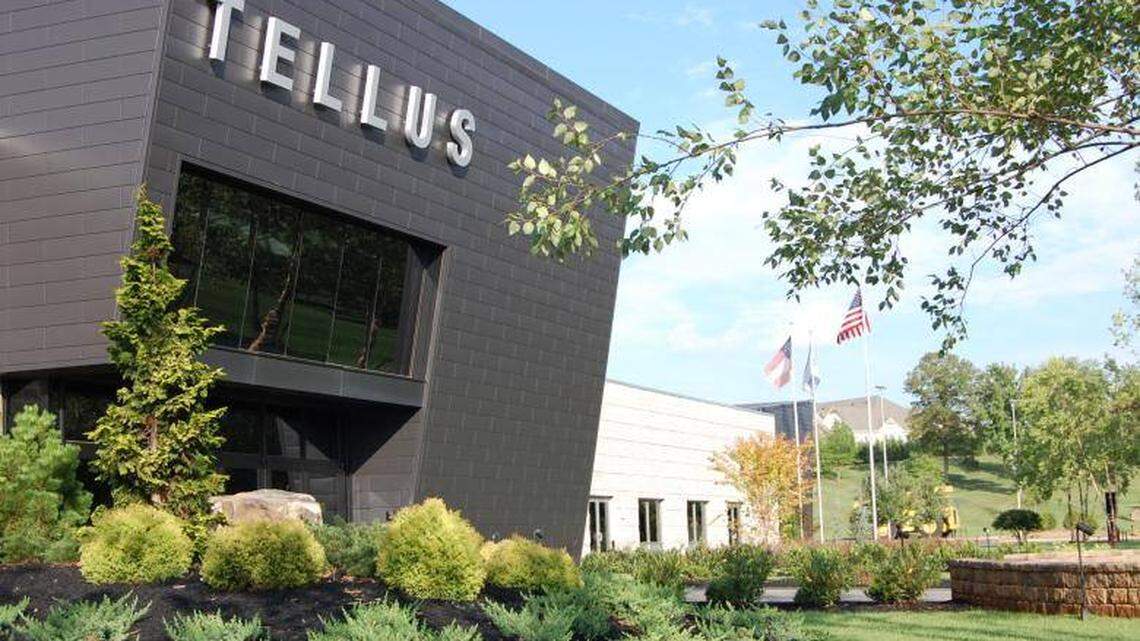 Tellus Science Museum in Cartersville, Georgia
