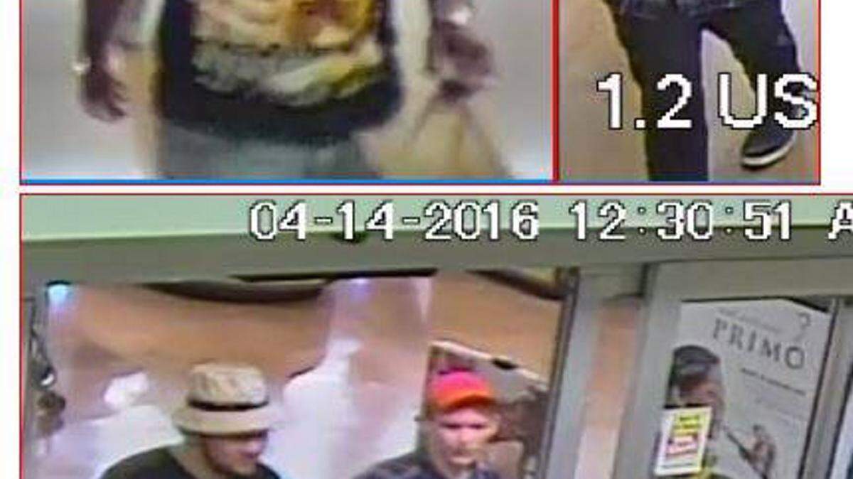 Suspects sought by the Houston County Sheriff's Office