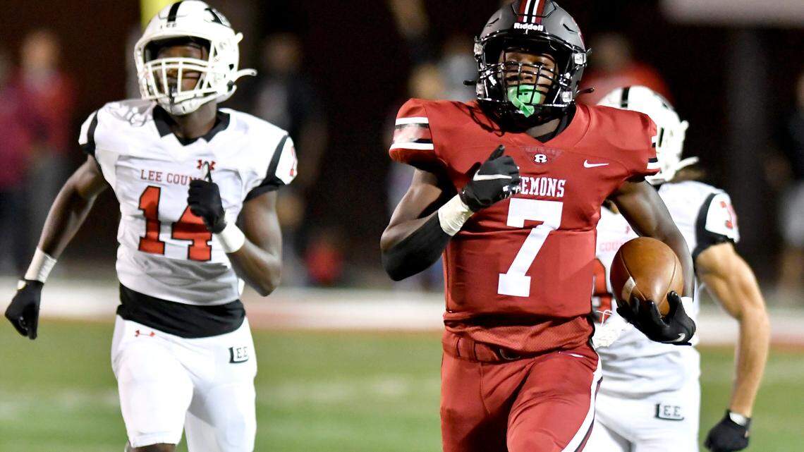 LIVE UPDATES: Follow the latest HS playoff football scores across Middle Georgia
