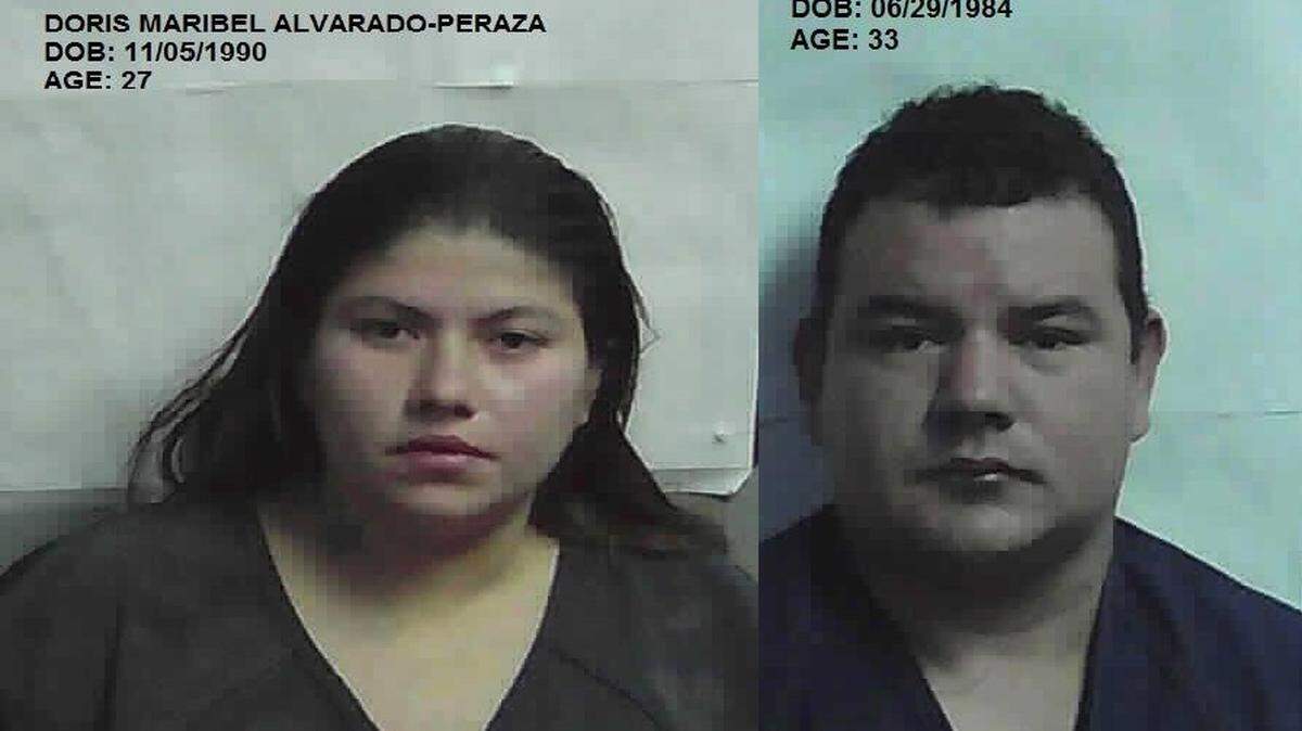 Doris Maribel Alvarado-Peraza and Maynor Hernan Ortega