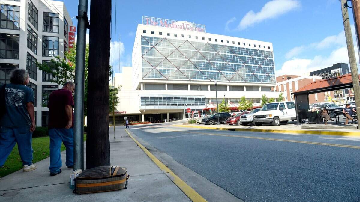 The Medical Center, Navicent Health, is one of the midstate’s most important health-care institutions.