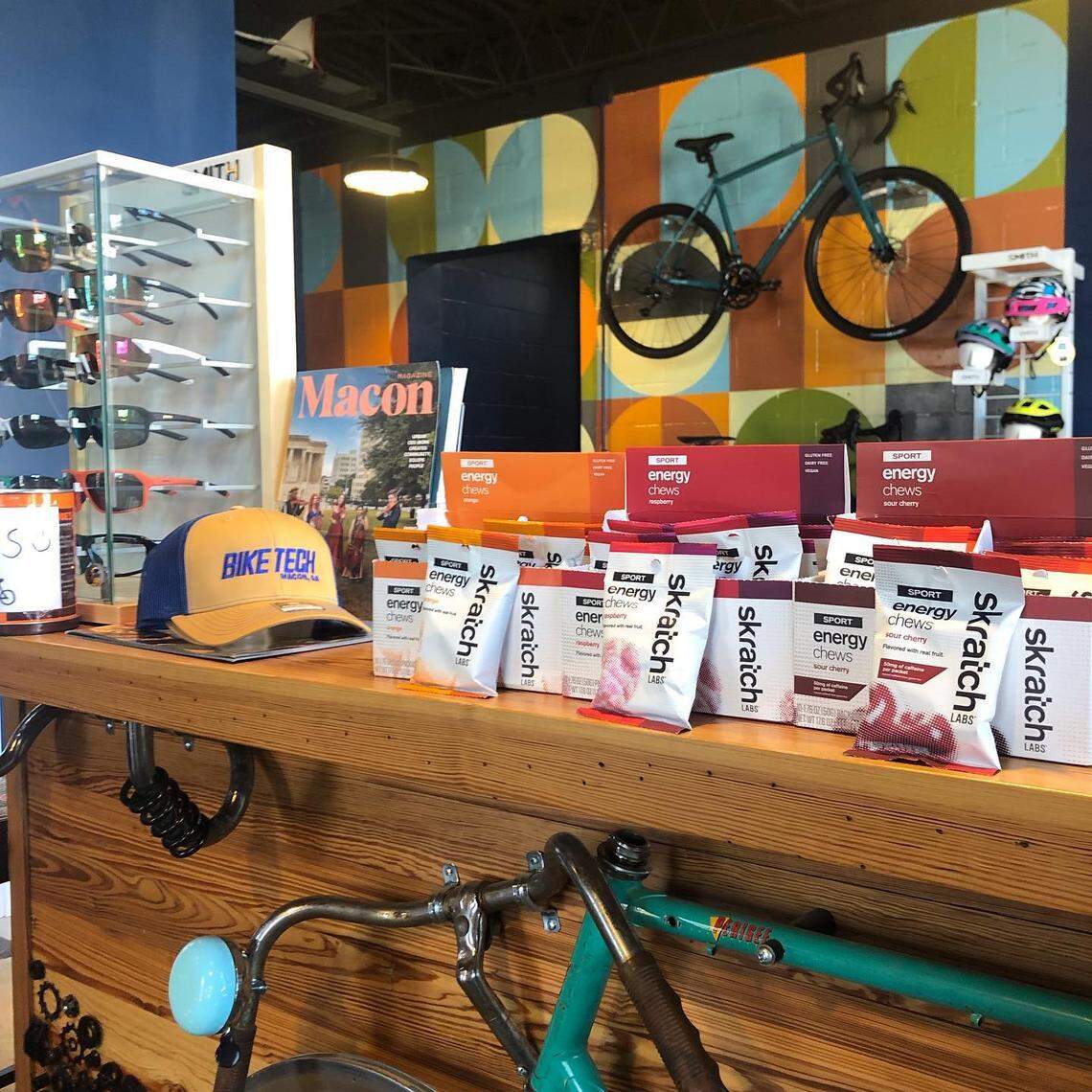 In business since 1982, Bike Tech is celebrating its grand opening Friday at its new location at 909 Second St. in downtown Macon.