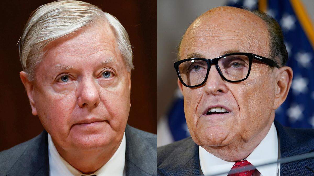 Rudy Giuliani and Sen. Lindsey Graham have been subpoenaed by a Fulton County special grand jury investigating the aftermath of the 2020 presidential election in Georgia.