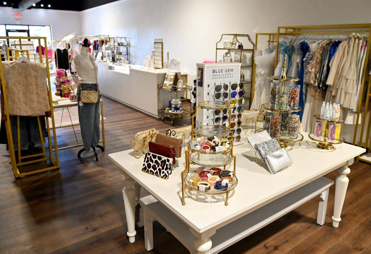 Merchandise available for sale at Britique Boutique, located located at 89 Sandy Run Road in Bonaire.