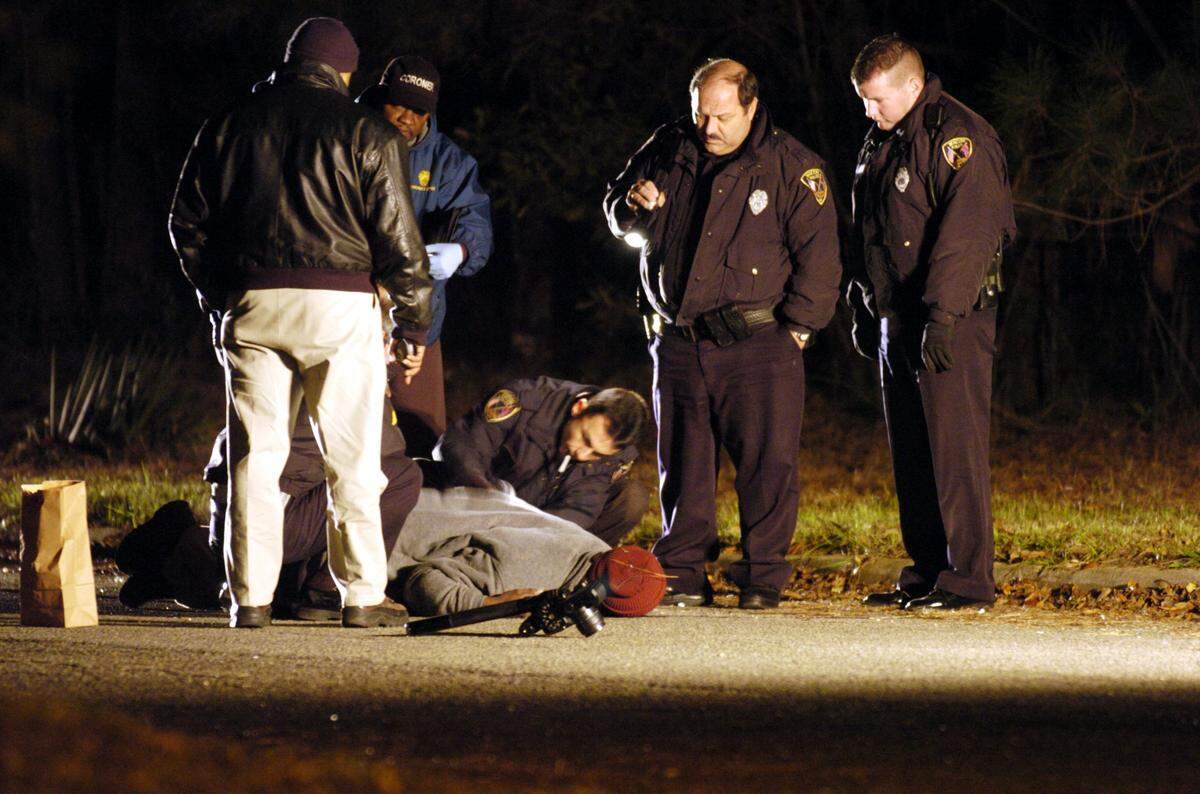 The scene of a 2004 shooting on Balkcom Avenue in east Macon.