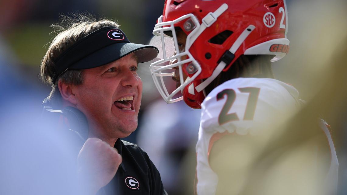 Georgia’s Kirby Smart handles transition the only way he knows how: recruiting