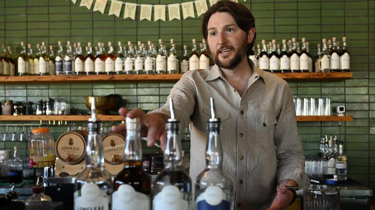 You buy a drink, they plant a tree. How Macon’s Longleaf distillery celebrated birthday