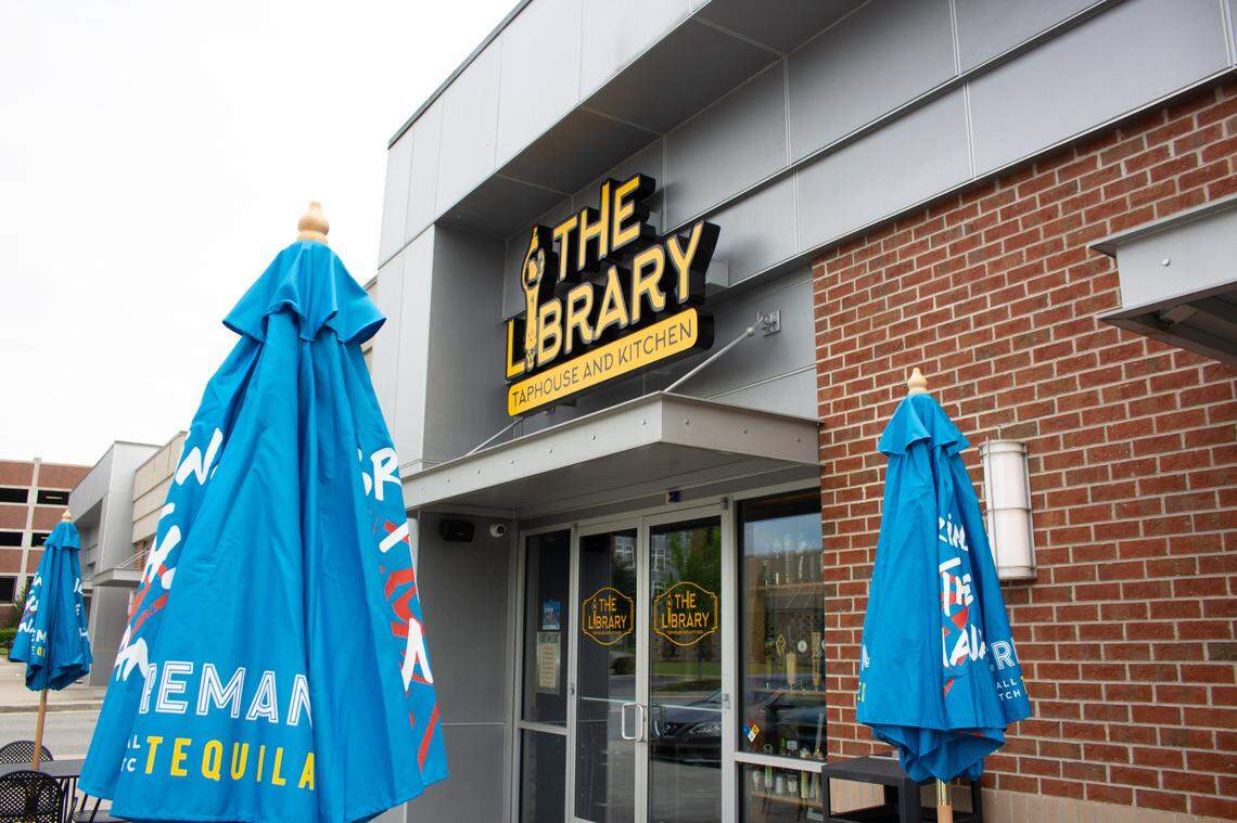 The Library Taphouse and Kitchen located at 1530 Mercer University Drive in Macon.
