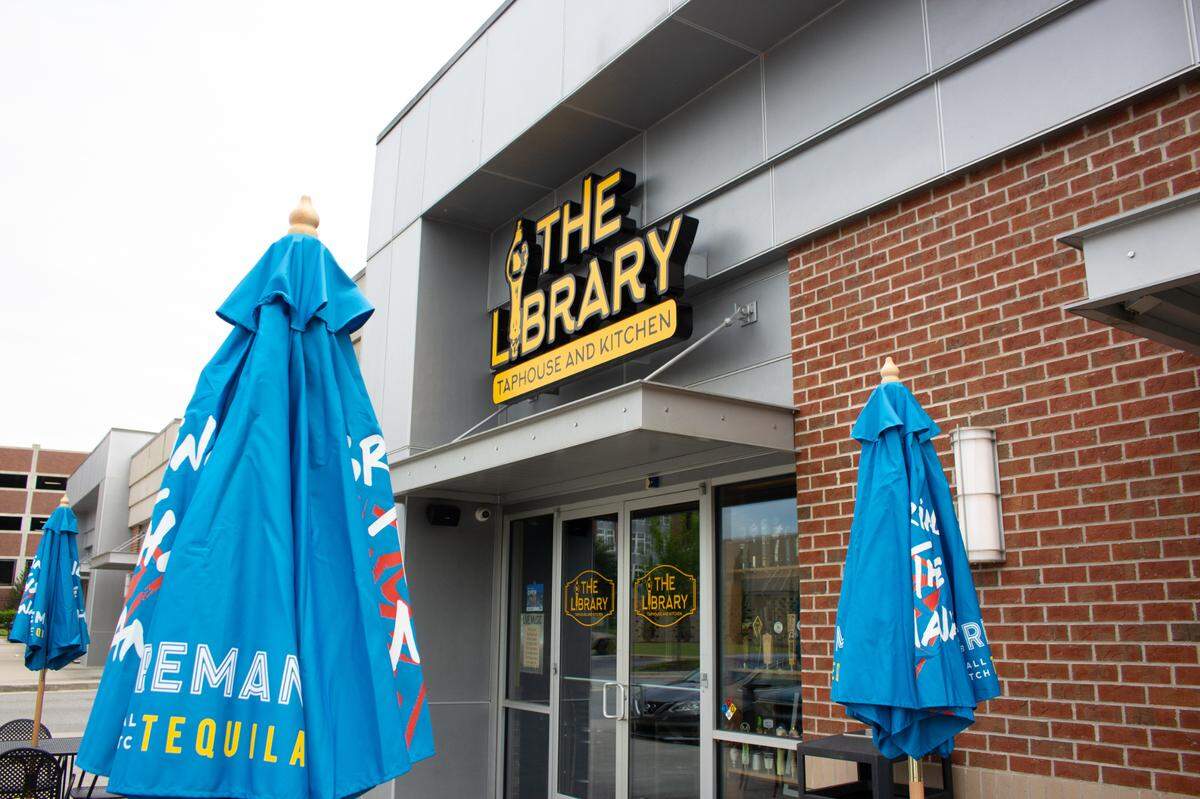 The Library Taphouse and Kitchen located at 1530 Mercer University Drive in Macon.
