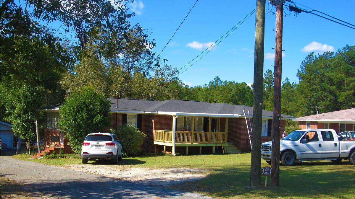 The Elm Street home of Ricky and Pamela Ann Williams who were found slain there on Monday, April 18, 2022, law enforcement officials said.