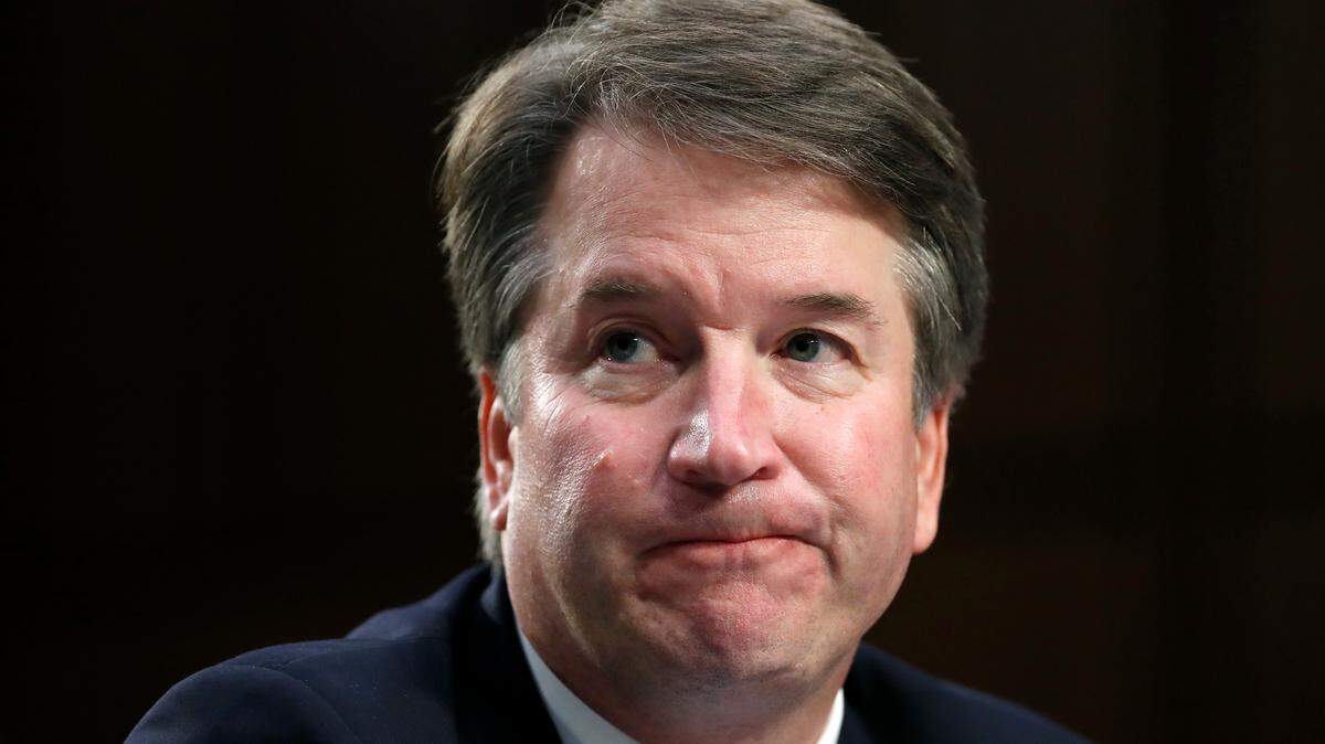 Supreme Court nominee Brett Kavanaugh