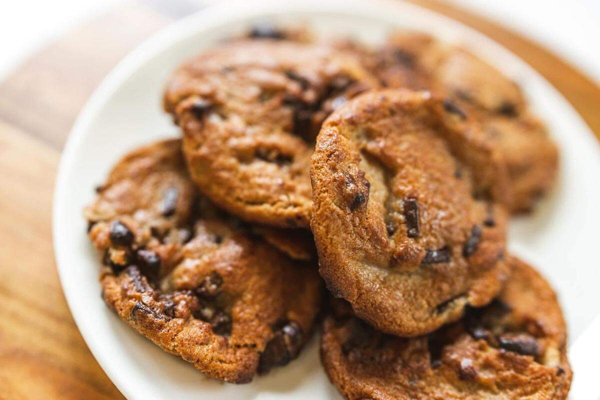 Holy Pie! Pizzeria chocolate chip cookies.