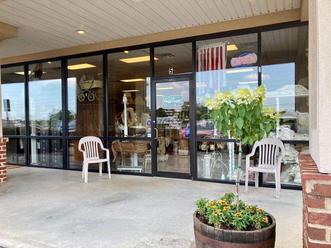 Vintage Junktion at 1275 South Houston Lake Road in Warner Robins.