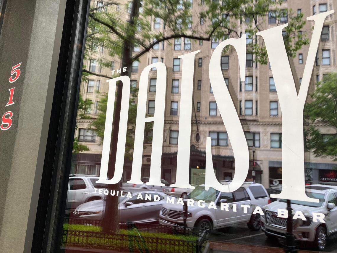 The Daisy Tequila and Margarita Bar at 518 Cherry St. in downtown Macon in the former Ricky’s Taco Shop location.