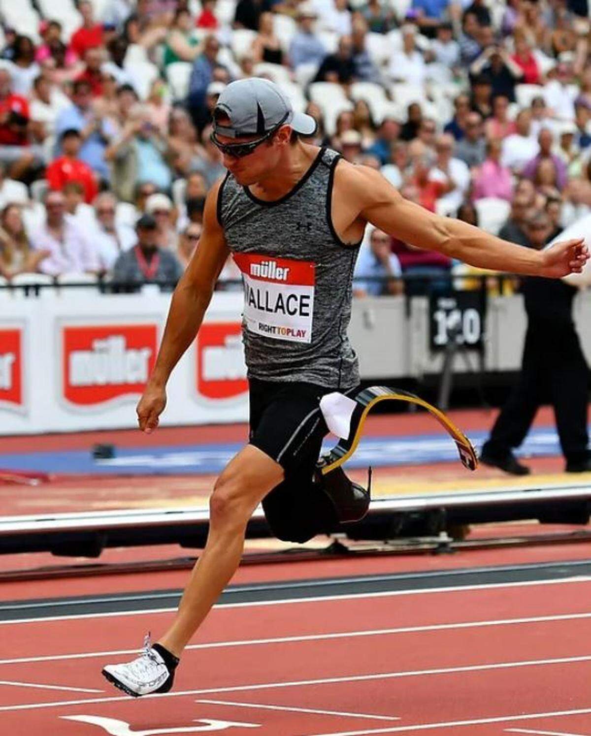 Jarryd Wallace has broken world records, competed in three Paralympic games and won a Paralympic bronze medal. The Georgia native competes again in Paris.