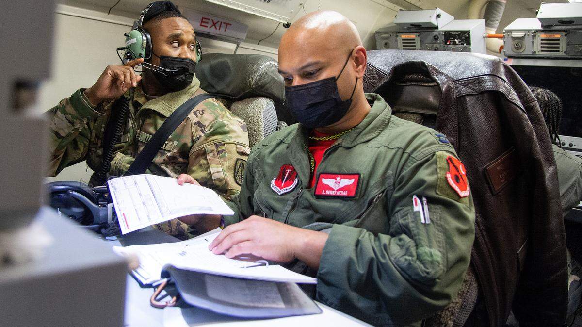 ‘It’s a dream.’ This team launched the first all-African American crew at Robins AFB