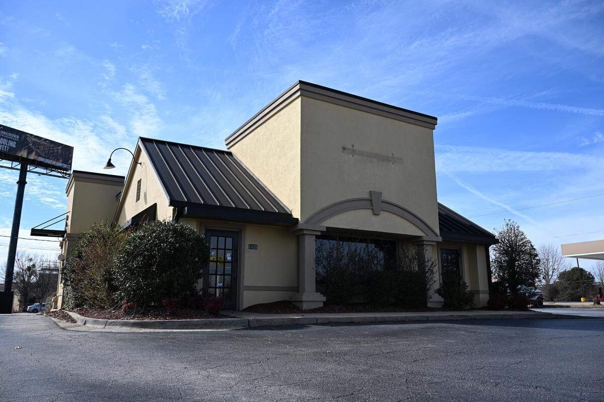 The former Zaxby’s at 1425 Sam Nunn Boulevard in Perry is expected to be demolished to make way for a new restaurant n Perry.