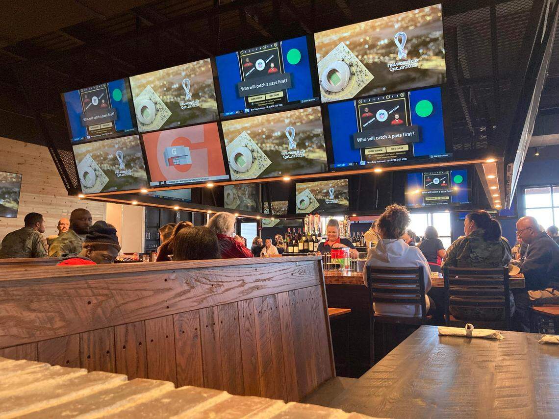 Walk-On’s Sports Bistreaux opens at 1070 Ga. 96 in Warner Robins next to Rigby’s Water World and Rigby’s Entertainment Complex.