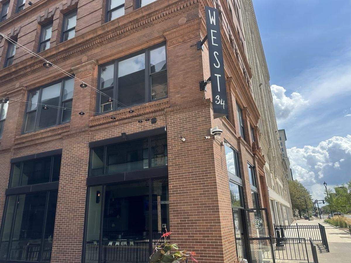 West 34 in Youngstown, Ohio.