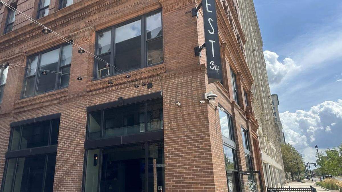West 34 in Youngstown, Ohio.