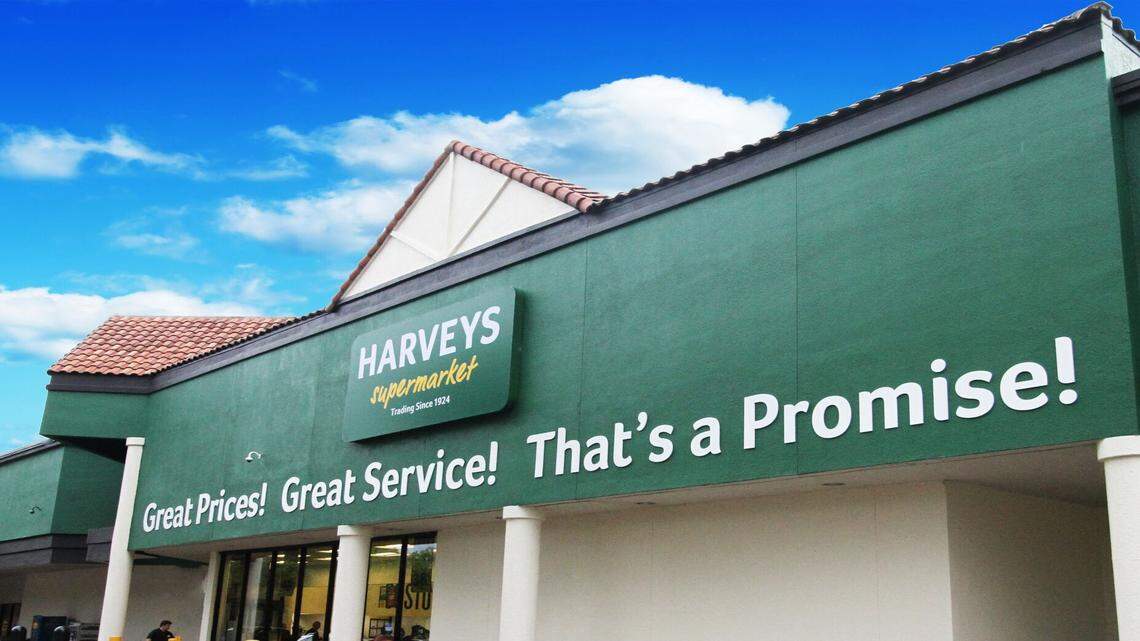 Harveys grocery stores in Macon, Fort Valley and Dublin, are on the list of 94 underperforming stores its parent company, Southeastern Grocers, plans to close.