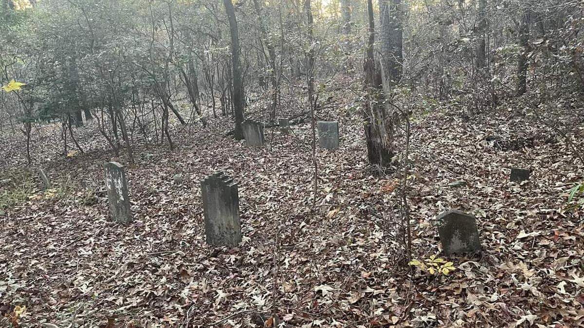 A Macon family is making efforts to restore a forgotten cemetery on land they purchased.
